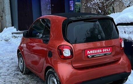 Smart Fortwo III, 2018 год, 1 150 000 рублей, 7 фотография