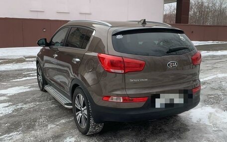 KIA Sportage III, 2014 год, 2 150 000 рублей, 4 фотография