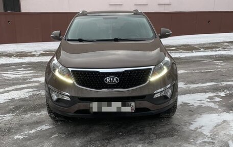 KIA Sportage III, 2014 год, 2 150 000 рублей, 2 фотография