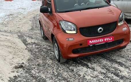 Smart Fortwo III, 2018 год, 1 150 000 рублей, 9 фотография