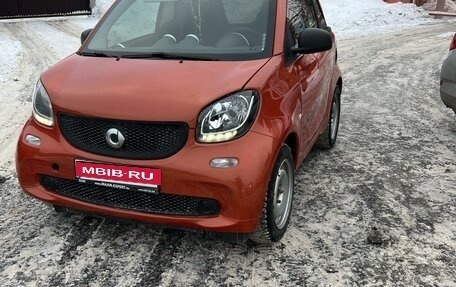 Smart Fortwo III, 2018 год, 1 150 000 рублей, 10 фотография