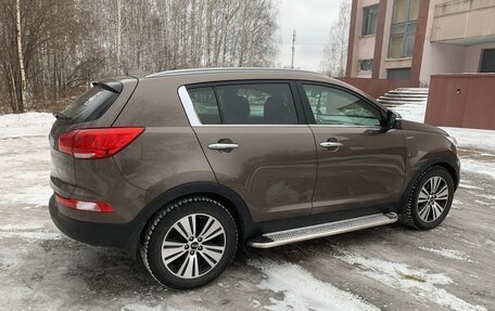 KIA Sportage III, 2014 год, 2 150 000 рублей, 14 фотография