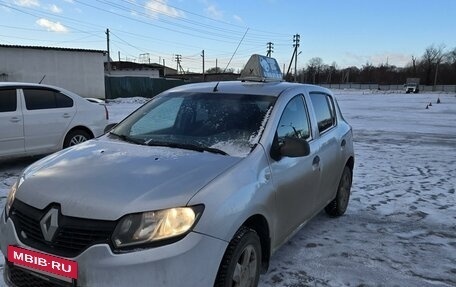 Renault Sandero II рестайлинг, 2015 год, 520 000 рублей, 6 фотография