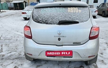 Renault Sandero II рестайлинг, 2015 год, 520 000 рублей, 4 фотография