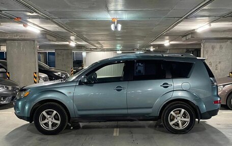 Mitsubishi Outlander III рестайлинг 3, 2008 год, 1 150 000 рублей, 2 фотография