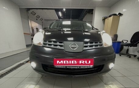 Nissan Note II рестайлинг, 2006 год, 610 000 рублей, 7 фотография