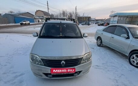 Renault Logan I, 2013 год, 580 000 рублей, 14 фотография