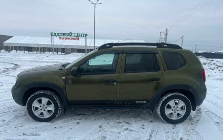 Renault Duster I рестайлинг, 2018 год, 1 600 000 рублей, 4 фотография