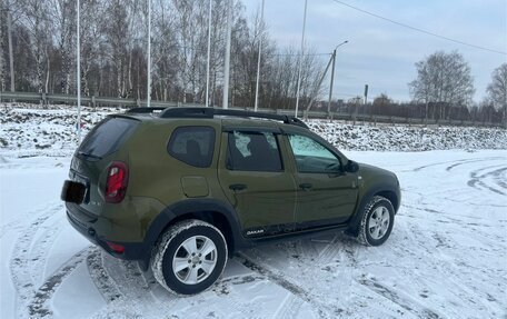 Renault Duster I рестайлинг, 2018 год, 1 600 000 рублей, 7 фотография