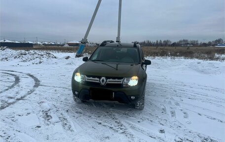 Renault Duster I рестайлинг, 2018 год, 1 600 000 рублей, 12 фотография