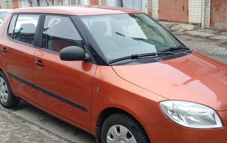 Skoda Fabia II, 2008 год, 750 000 рублей, 3 фотография