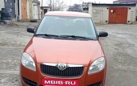 Skoda Fabia II, 2008 год, 750 000 рублей, 4 фотография