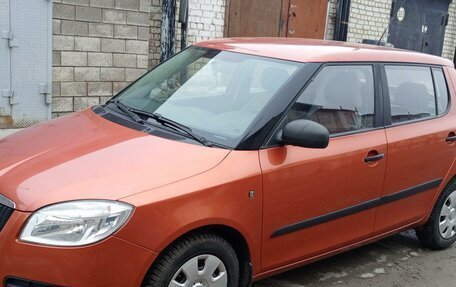 Skoda Fabia II, 2008 год, 750 000 рублей, 16 фотография