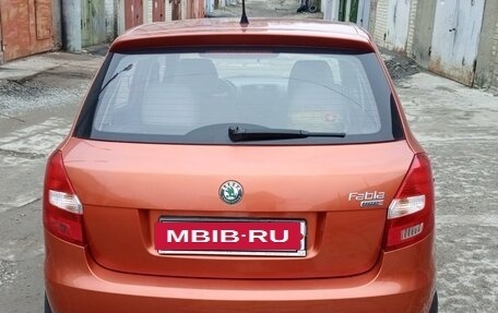 Skoda Fabia II, 2008 год, 750 000 рублей, 14 фотография