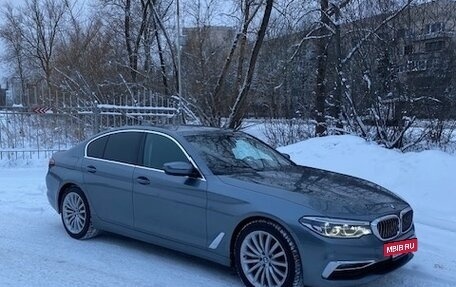 BMW 5 серия, 2018 год, 3 600 000 рублей, 2 фотография