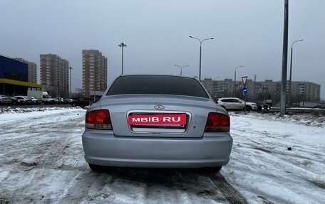 Hyundai Sonata IV рестайлинг, 2007 год, 599 000 рублей, 3 фотография