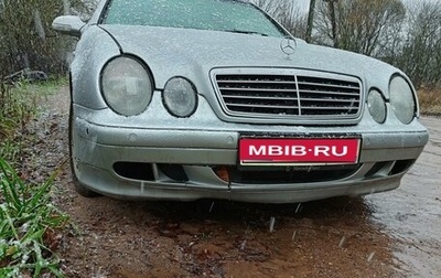 Mercedes-Benz CLK-Класс, 2000 год, 400 000 рублей, 1 фотография