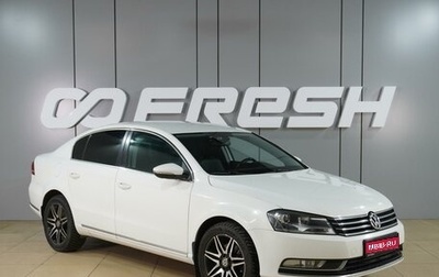 Volkswagen Passat B7, 2012 год, 1 159 000 рублей, 1 фотография