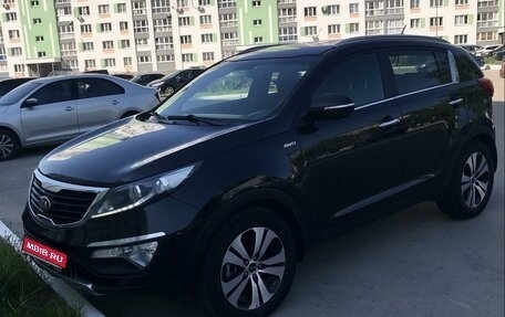 KIA Sportage III, 2012 год, 1 650 000 рублей, 1 фотография