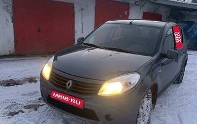 Renault Sandero I, 2011 год, 740 000 рублей, 1 фотография