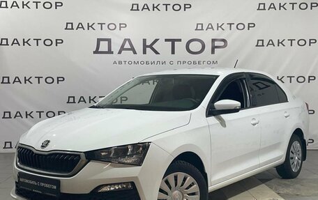 Skoda Rapid II, 2020 год, 1 629 000 рублей, 1 фотография