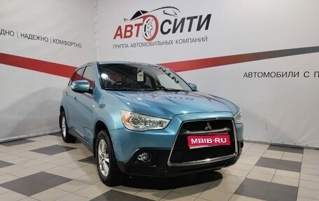 Mitsubishi ASX I рестайлинг, 2010 год, 952 000 рублей, 1 фотография