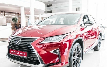 Lexus RX IV рестайлинг, 2022 год, 9 990 000 рублей, 1 фотография