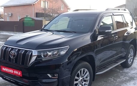 Toyota Land Cruiser Prado 150 рестайлинг 2, 2019 год, 6 700 000 рублей, 2 фотография