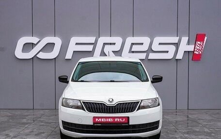 Skoda Rapid I, 2015 год, 980 000 рублей, 3 фотография