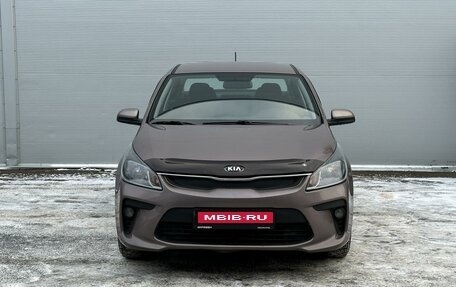 KIA Rio IV, 2019 год, 1 475 000 рублей, 3 фотография