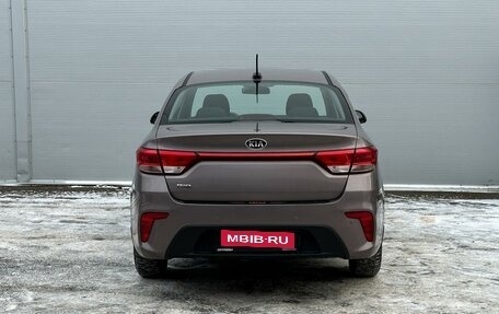 KIA Rio IV, 2019 год, 1 475 000 рублей, 4 фотография