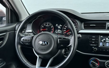 KIA Rio IV, 2019 год, 1 475 000 рублей, 13 фотография