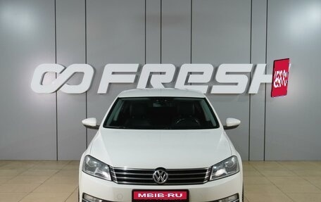 Volkswagen Passat B7, 2012 год, 1 159 000 рублей, 3 фотография