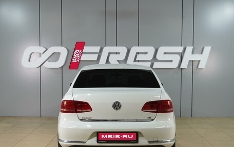 Volkswagen Passat B7, 2012 год, 1 159 000 рублей, 4 фотография