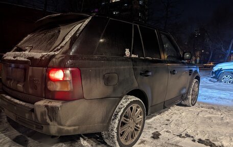 Land Rover Range Rover Sport I рестайлинг, 2006 год, 1 250 000 рублей, 2 фотография