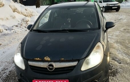 Opel Corsa D, 2008 год, 315 000 рублей, 8 фотография