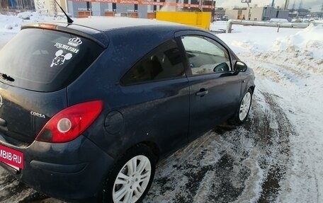 Opel Corsa D, 2008 год, 315 000 рублей, 6 фотография