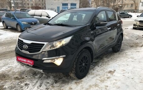 KIA Sportage III, 2012 год, 1 650 000 рублей, 2 фотография