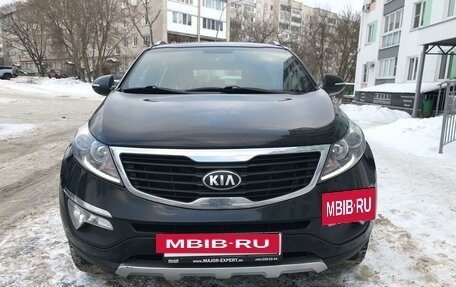 KIA Sportage III, 2012 год, 1 650 000 рублей, 9 фотография