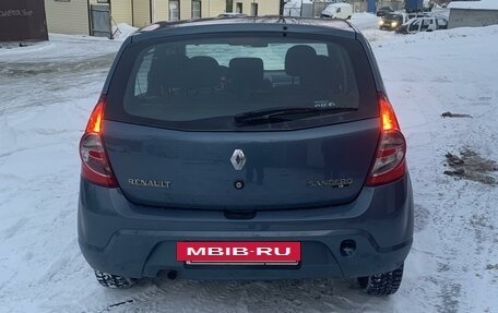 Renault Sandero I, 2011 год, 740 000 рублей, 4 фотография