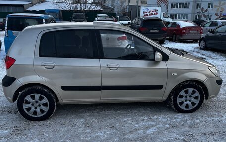 Hyundai Getz I рестайлинг, 2006 год, 470 000 рублей, 3 фотография