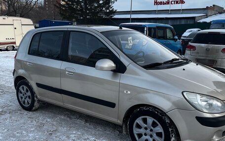 Hyundai Getz I рестайлинг, 2006 год, 470 000 рублей, 2 фотография