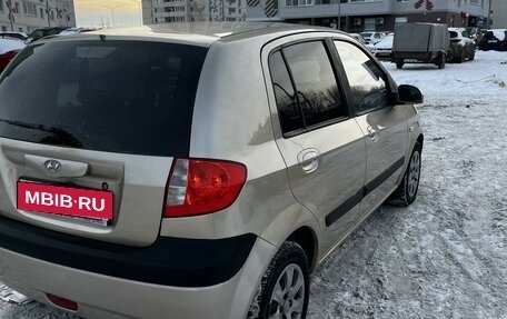 Hyundai Getz I рестайлинг, 2006 год, 470 000 рублей, 5 фотография