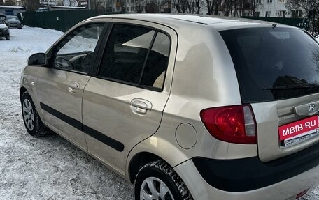 Hyundai Getz I рестайлинг, 2006 год, 470 000 рублей, 4 фотография