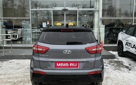 Hyundai Creta I рестайлинг, 2020 год, 2 037 000 рублей, 6 фотография