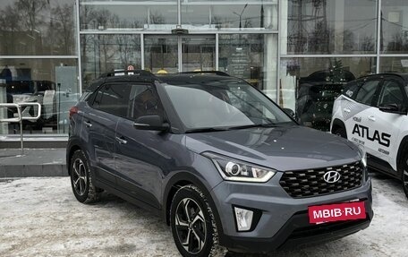 Hyundai Creta I рестайлинг, 2020 год, 2 037 000 рублей, 3 фотография