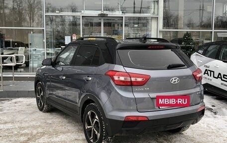 Hyundai Creta I рестайлинг, 2020 год, 2 037 000 рублей, 7 фотография