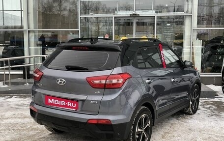 Hyundai Creta I рестайлинг, 2020 год, 2 037 000 рублей, 5 фотография