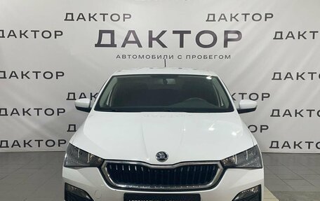 Skoda Rapid II, 2020 год, 1 629 000 рублей, 2 фотография