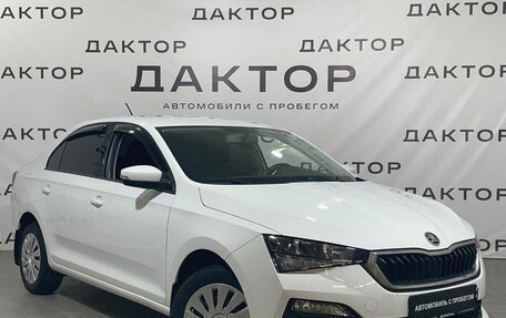 Skoda Rapid II, 2020 год, 1 629 000 рублей, 3 фотография